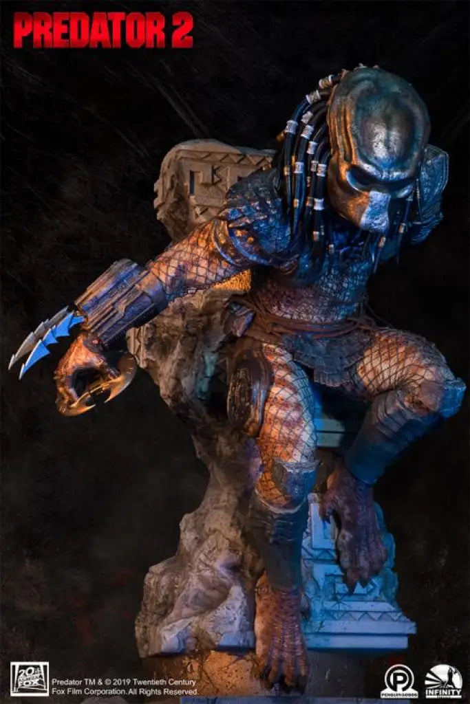 Infinity Studio: Predator 2 Ultimate City Hunter Predator 1/4 Scale Limited Edition Statue - GeekLoveph