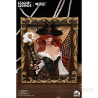 Infinity Studio X League Of Legends The Bounty Hunter Miss Fortune 3D Frame Preorder