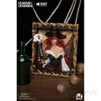 Infinity Studio X League Of Legends The Bounty Hunter Miss Fortune 3D Frame Preorder