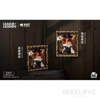 Infinity Studio X League Of Legends The Bounty Hunter Miss Fortune 3D Frame Preorder