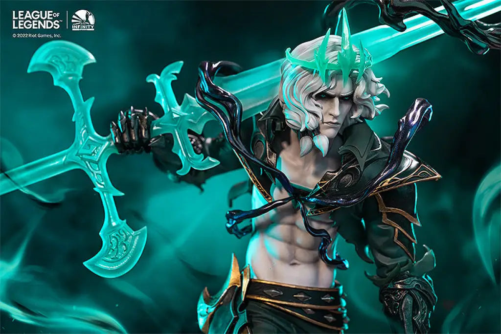 Infinity Studio X League Of Legends The Ruined King- Viego 1/6 Statue Preorder