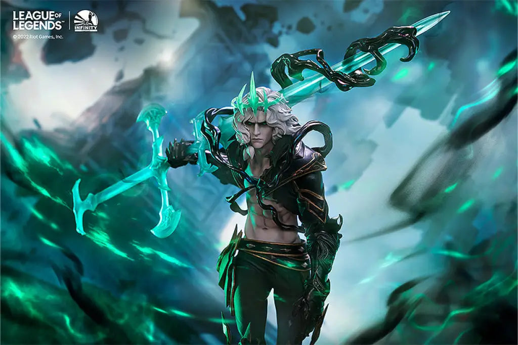 Infinity Studio X League Of Legends The Ruined King- Viego 1/6 Statue Preorder
