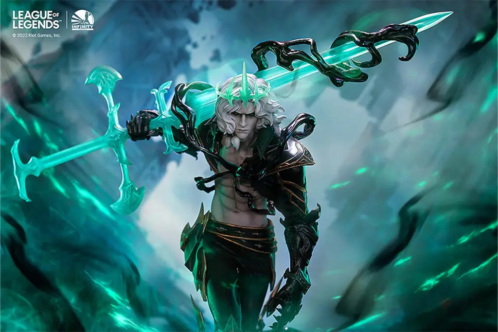 Infinity Studio X League Of Legends The Ruined King- Viego 1/6 Statue Preorder
