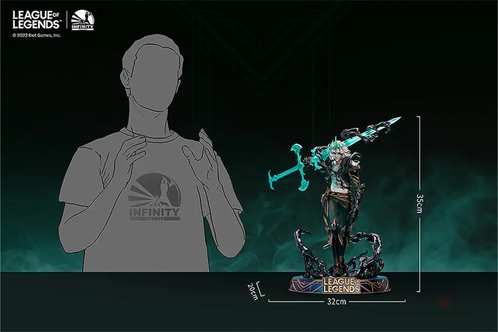 Infinity Studio X League Of Legends The Ruined King- Viego 1/6 Statue Preorder