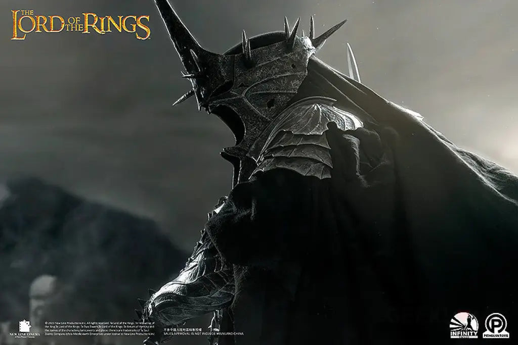 Infinity Studio X Penguin Toys Master Forge Series The Lord Of The Rings Witch-King Angmar Preorder