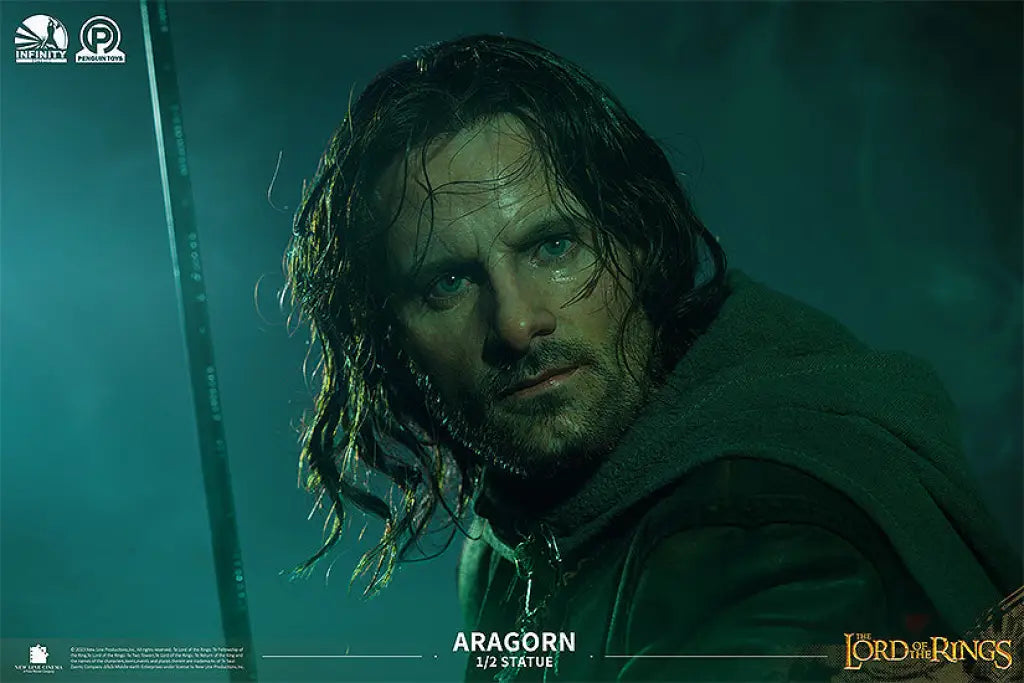 Infinity Studios X Penguin Toys Lord Of The Rings - Aragorn 1/2 Scale Figure