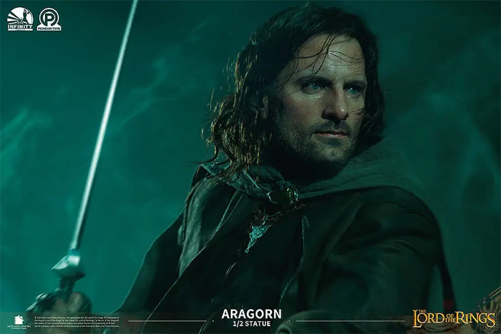 Infinity Studios X Penguin Toys Lord Of The Rings - Aragorn 1/2 Scale Figure