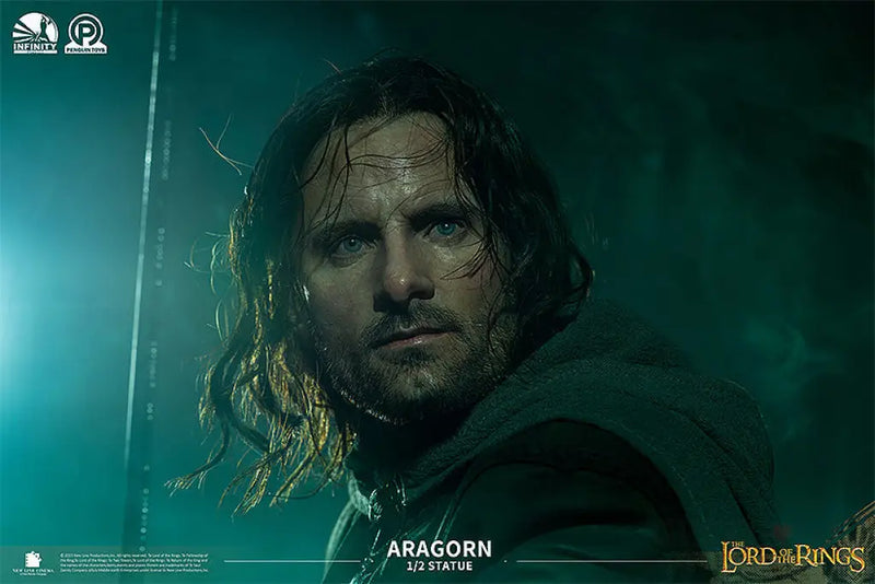 Infinity Studios x Penguin Toys Lord of the Rings - Aragorn  1/2 Scale