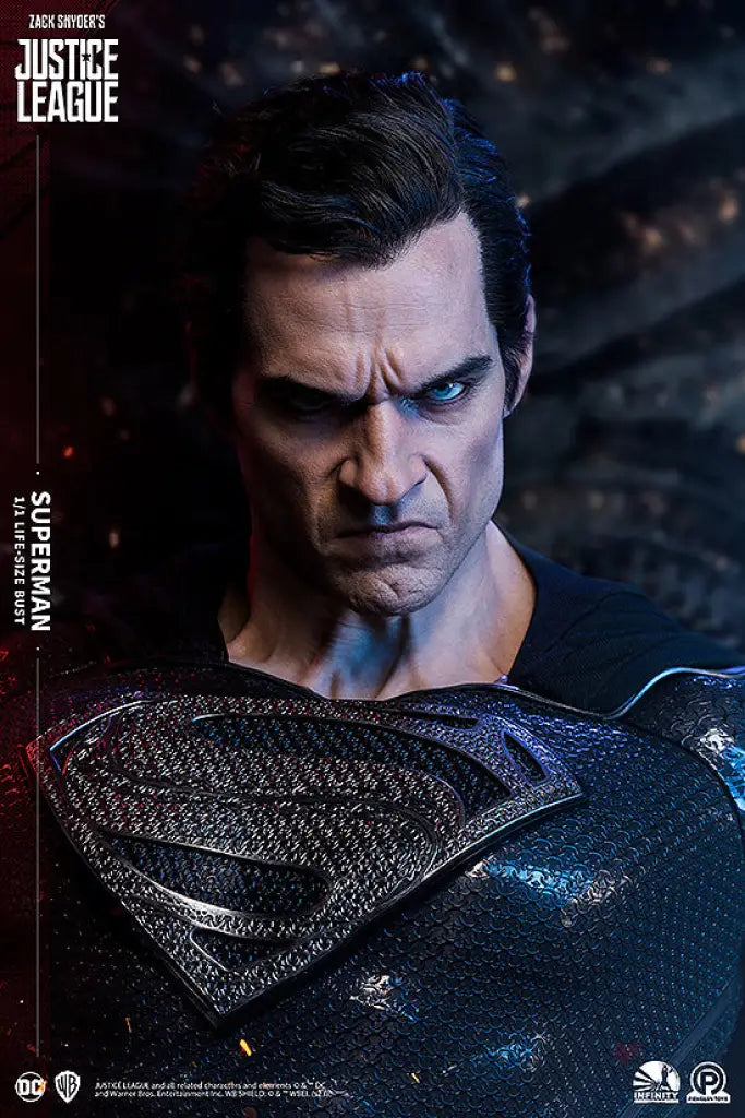 Infinity Studioxpenguin Toys - Zack Snyders Justice League Superman Life Size Bust Preorder