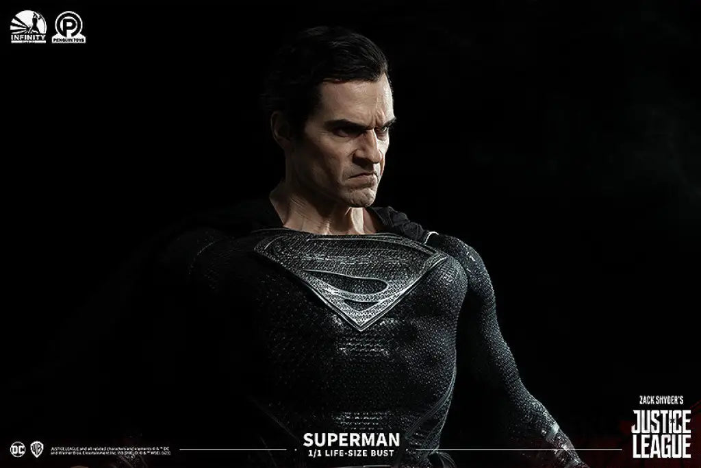 Infinity Studioxpenguin Toys - Zack Snyders Justice League Superman Life Size Bust Preorder