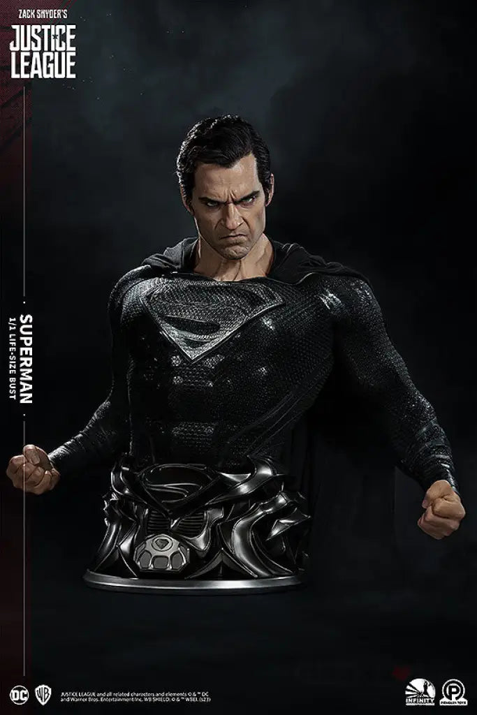 Infinity Studioxpenguin Toys - Zack Snyders Justice League Superman Life Size Bust Preorder