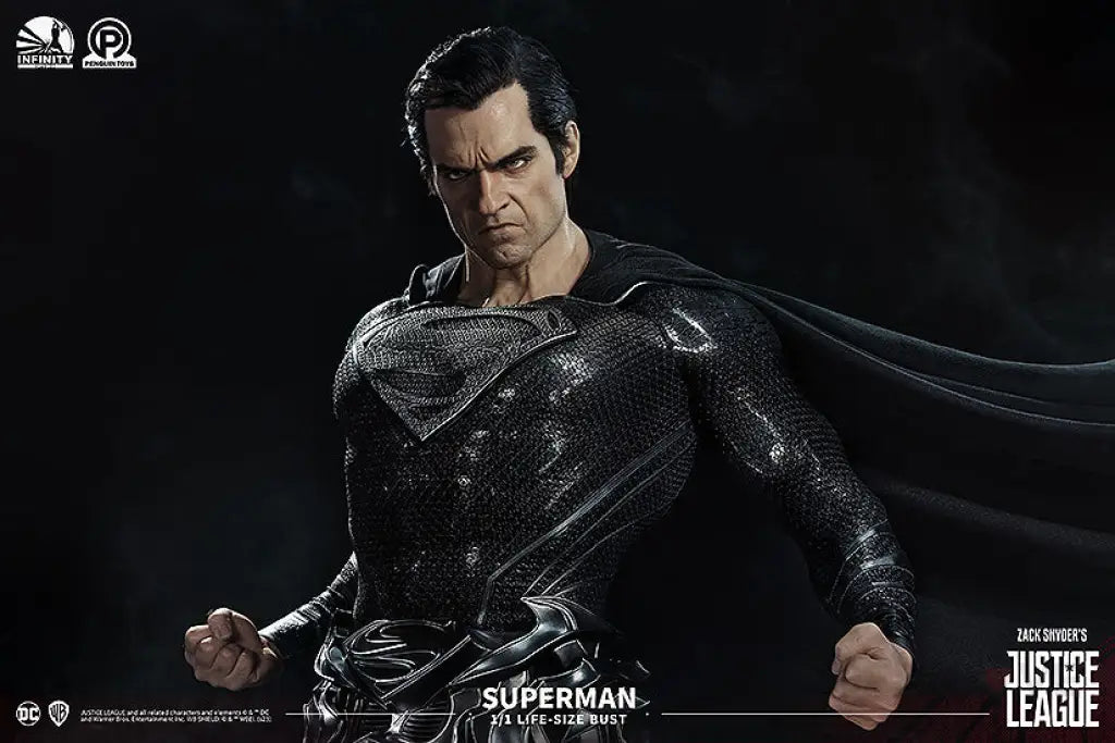 Infinity Studioxpenguin Toys - Zack Snyders Justice League Superman Life Size Bust Preorder