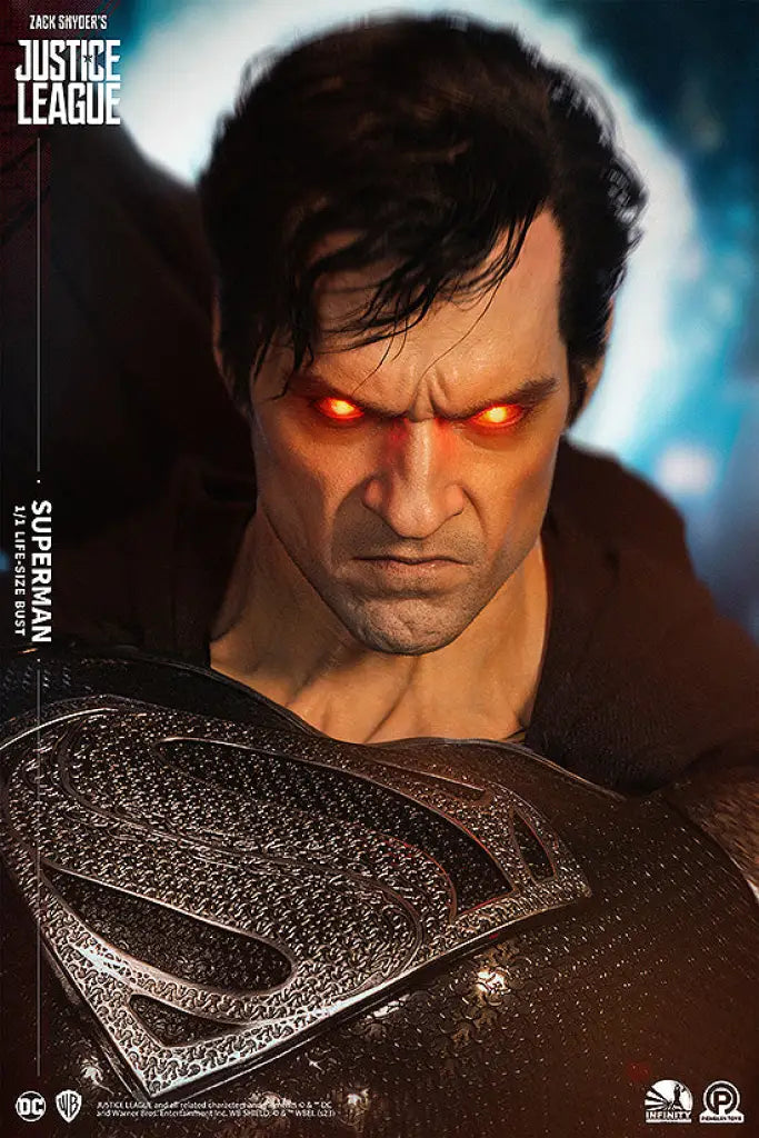 Infinity Studioxpenguin Toys - Zack Snyders Justice League Superman Life Size Bust Preorder