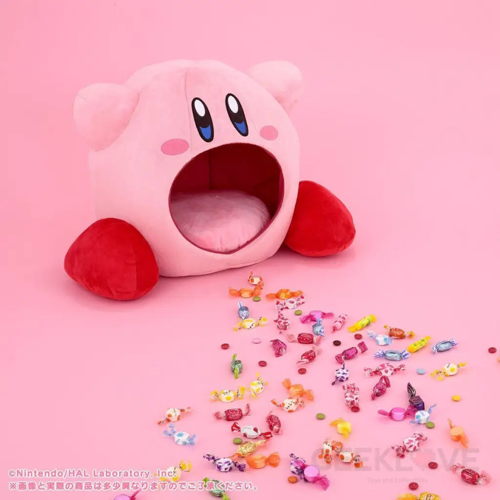 Inhale! Kirby (Re-Run) Plush