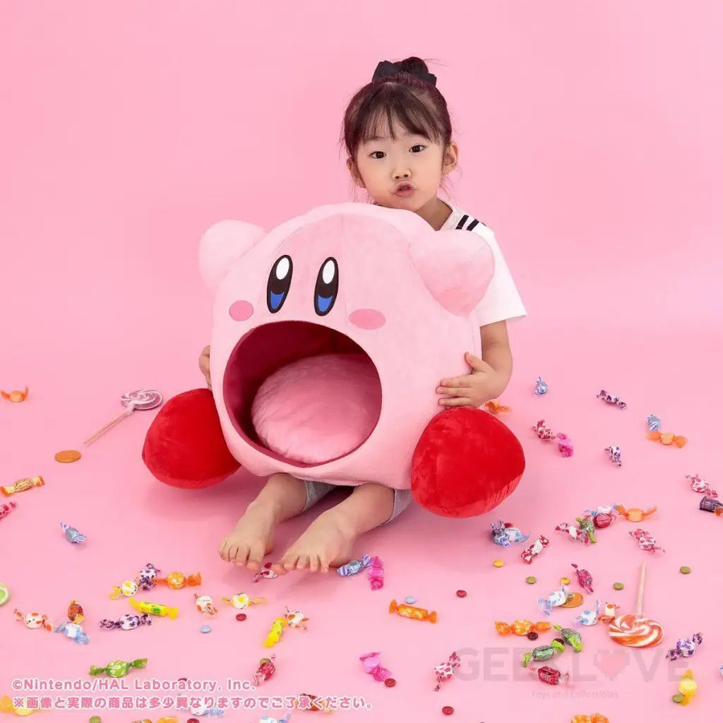 Inhale! Kirby (Re-Run) Plush