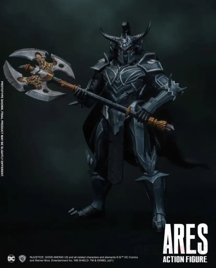 Injustice: Gods Among Us Ares 1/12 Scale Figure Preorder