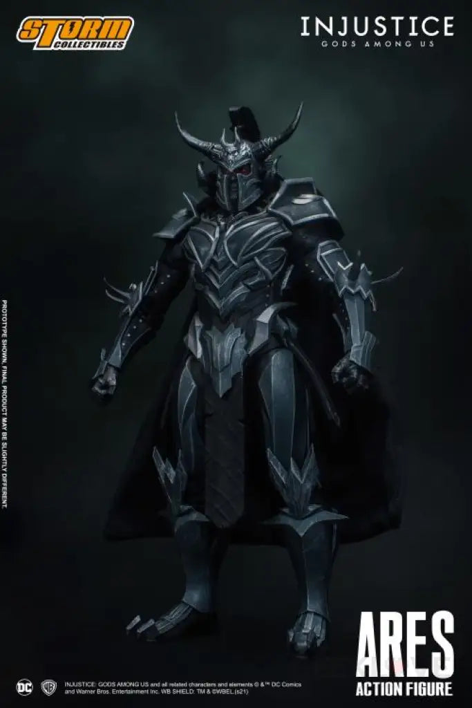 Injustice: Gods Among Us Ares 1/12 Scale Figure Preorder