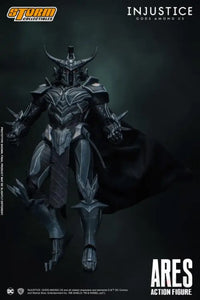 Injustice: Gods Among Us Ares 1/12 Scale Figure Preorder