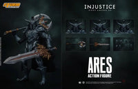 Injustice: Gods Among Us Ares 1/12 Scale Figure Preorder
