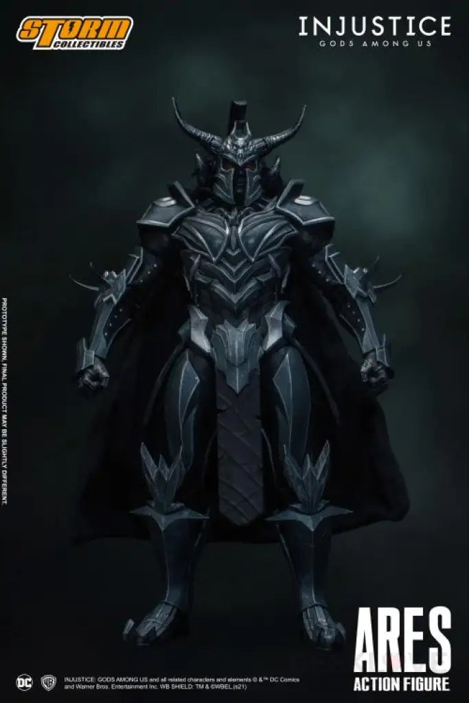 Injustice: Gods Among Us Ares 1/12 Scale Figure Preorder