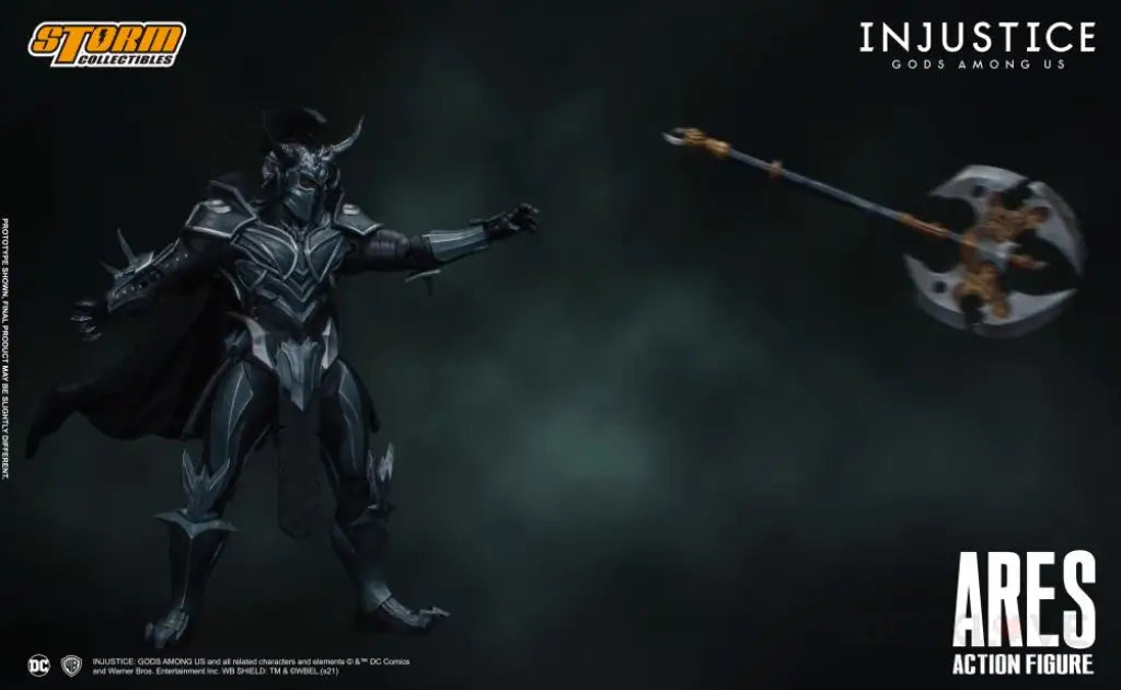 Injustice: Gods Among Us Ares 1/12 Scale Figure Preorder
