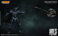 Injustice: Gods Among Us Ares 1/12 Scale Figure Preorder