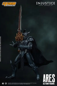 Injustice: Gods Among Us Ares 1/12 Scale Figure Preorder