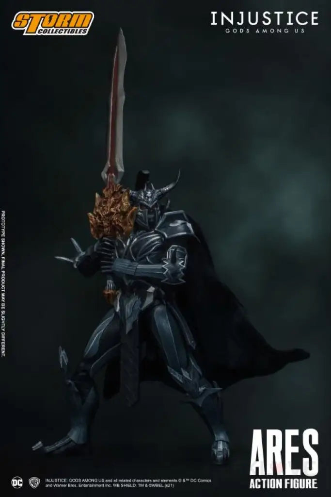 Injustice: Gods Among Us Ares 1/12 Scale Figure Preorder