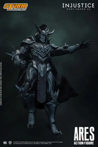 Injustice: Gods Among Us Ares 1/12 Scale Figure Preorder