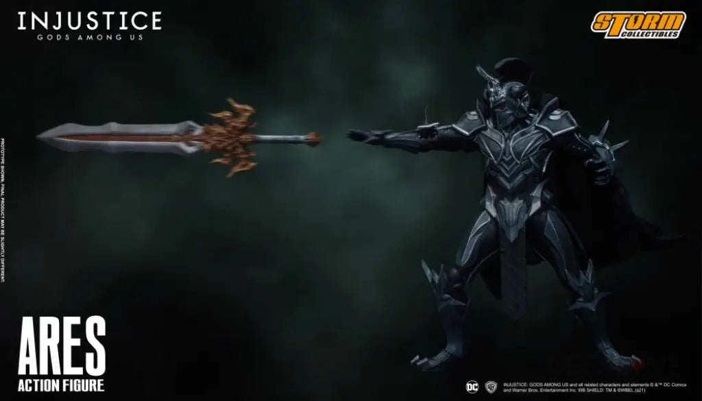 Injustice: Gods Among Us Ares 1/12 Scale Figure Preorder