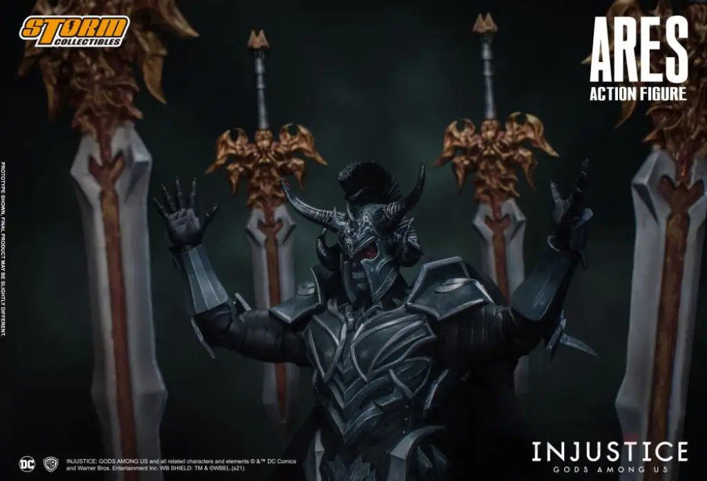 Injustice: Gods Among Us Ares 1/12 Scale Figure Preorder