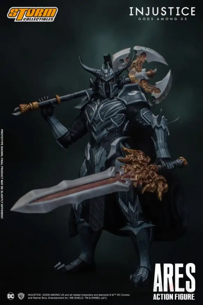 Injustice: Gods Among Us Ares 1/12 Scale Figure Preorder