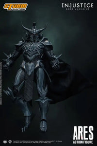Injustice: Gods Among Us Ares 1/12 Scale Figure Preorder