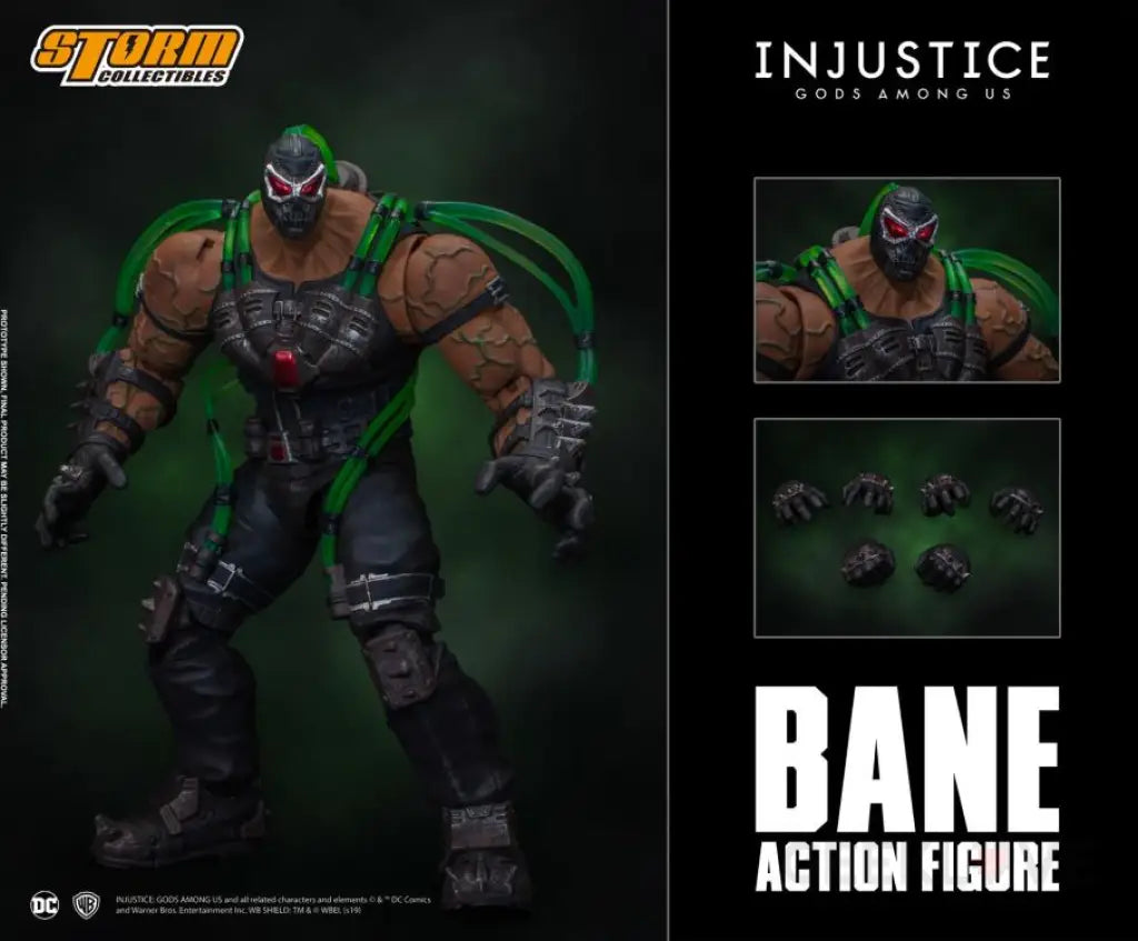 Injustice: Gods Among Us Bane 1/12 Scale Figure - GeekLoveph