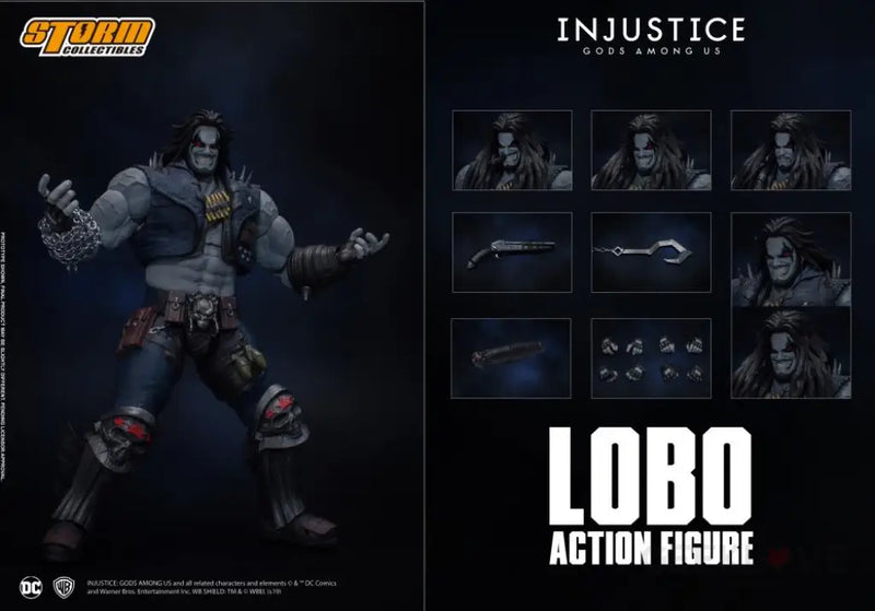 Injustice: Gods Among Us Lobo 1/12 Scale Figure