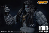 Injustice: Gods Among Us Lobo 1/12 Scale Figure - GeekLoveph