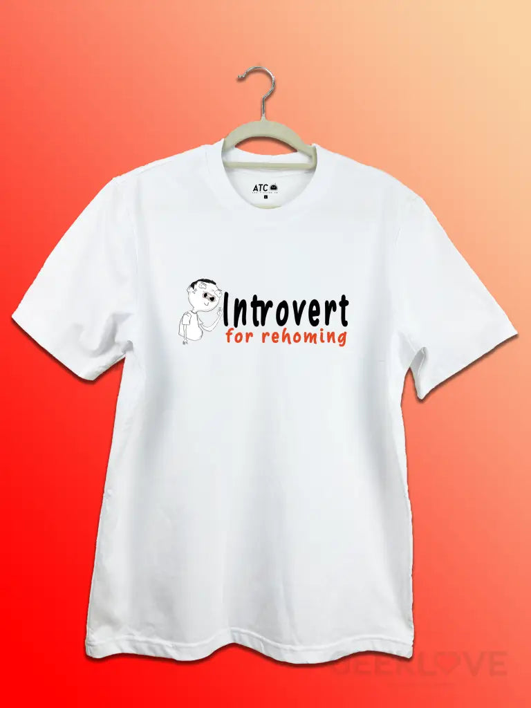 Introvert For Rehoming Apparel