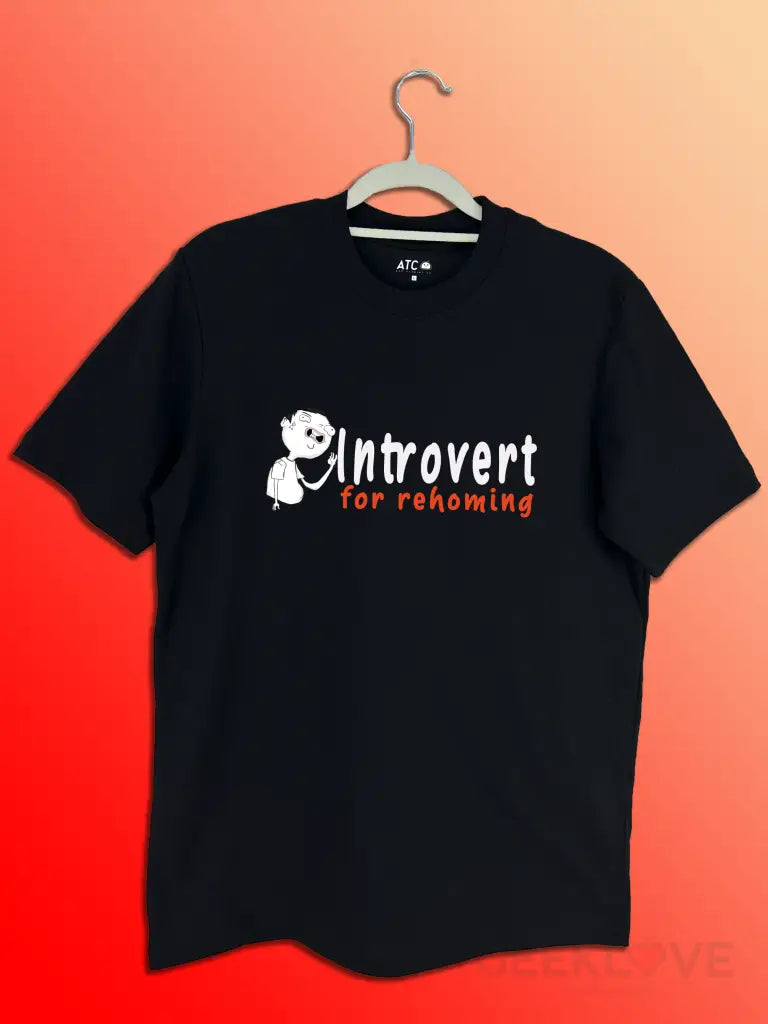 Introvert For Rehoming Apparel