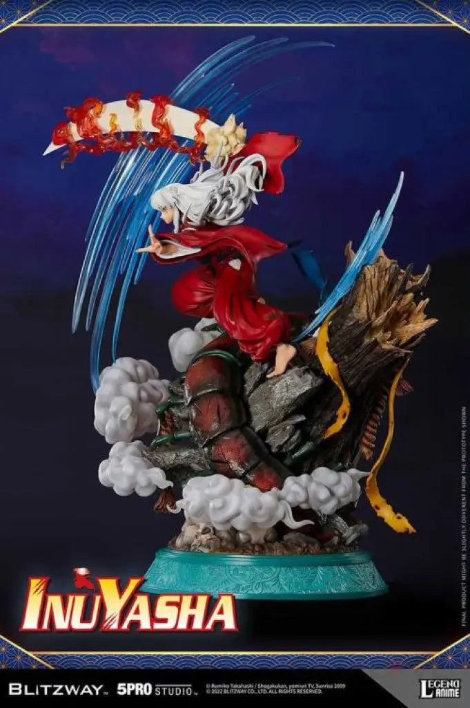 Inuyasha Legend Anime Inuyasha 1/6 Scale Statue - GeekLoveph