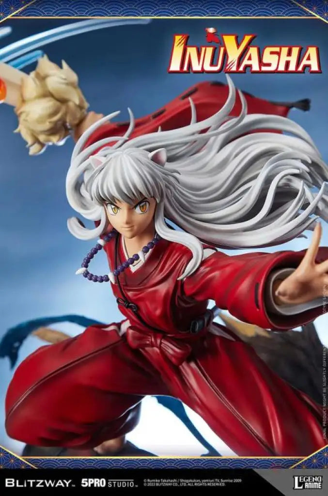 Inuyasha Legend Anime Inuyasha 1/6 Scale Statue - GeekLoveph