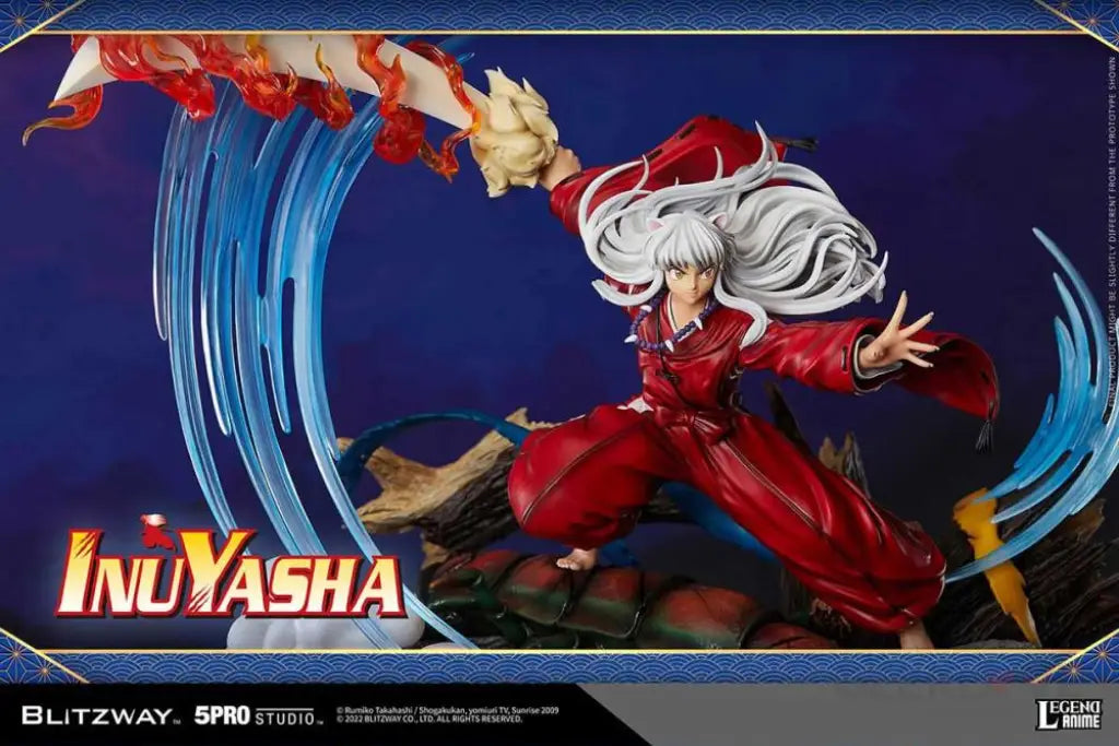 Inuyasha Legend Anime Inuyasha 1/6 Scale Statue - GeekLoveph