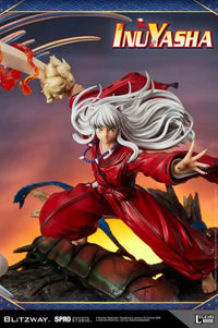 Inuyasha Legend Anime Inuyasha 1/6 Scale Statue - GeekLoveph