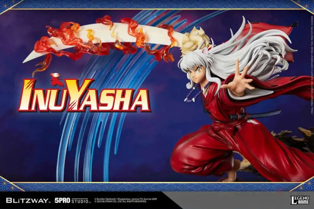 Inuyasha Legend Anime Inuyasha 1/6 Scale Statue - GeekLoveph