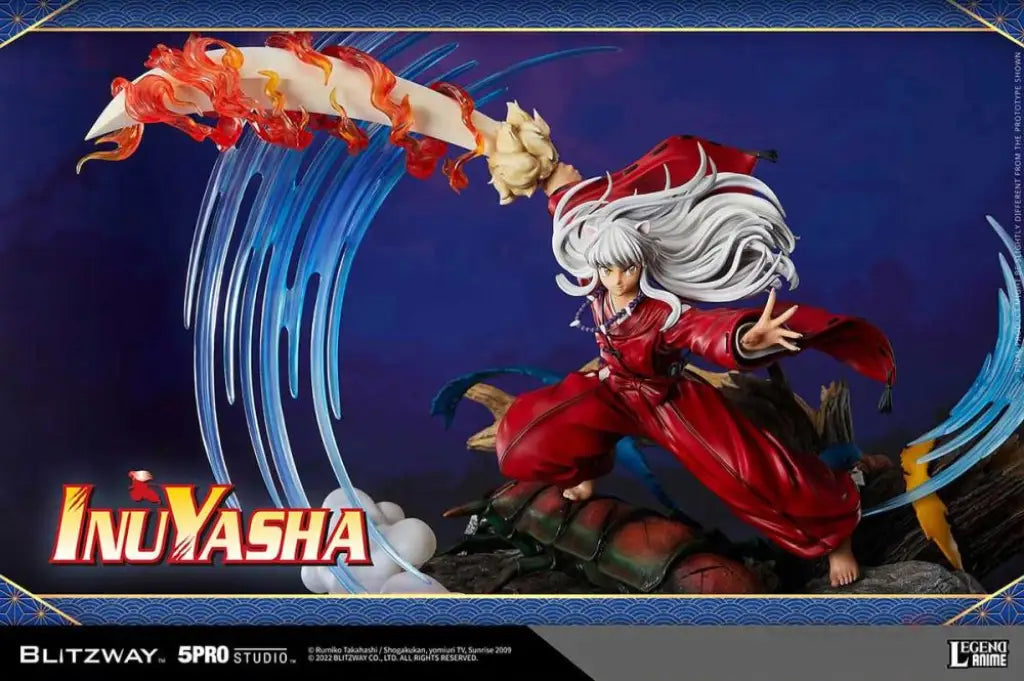 Inuyasha Legend Anime Inuyasha 1/6 Scale Statue - GeekLoveph