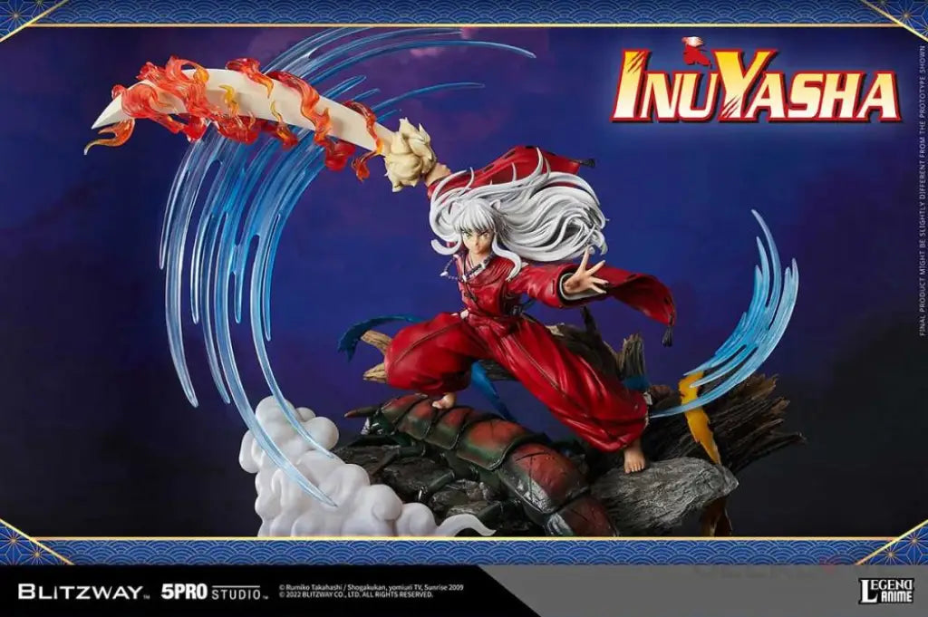 Inuyasha Legend Anime Inuyasha 1/6 Scale Statue - GeekLoveph