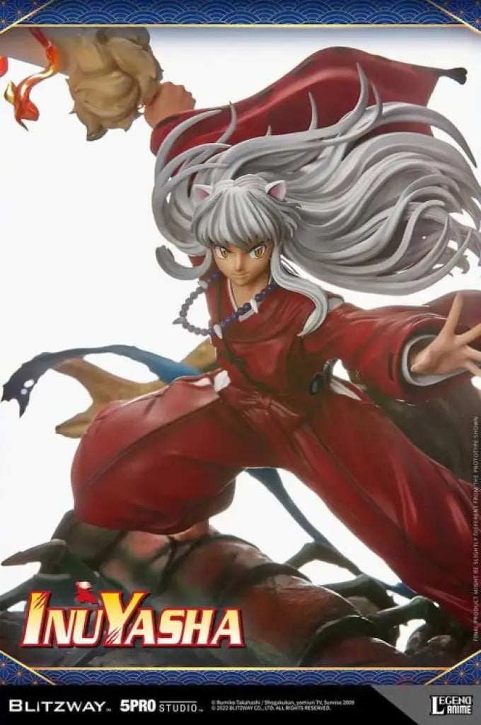 Inuyasha Legend Anime Inuyasha 1/6 Scale Statue - GeekLoveph