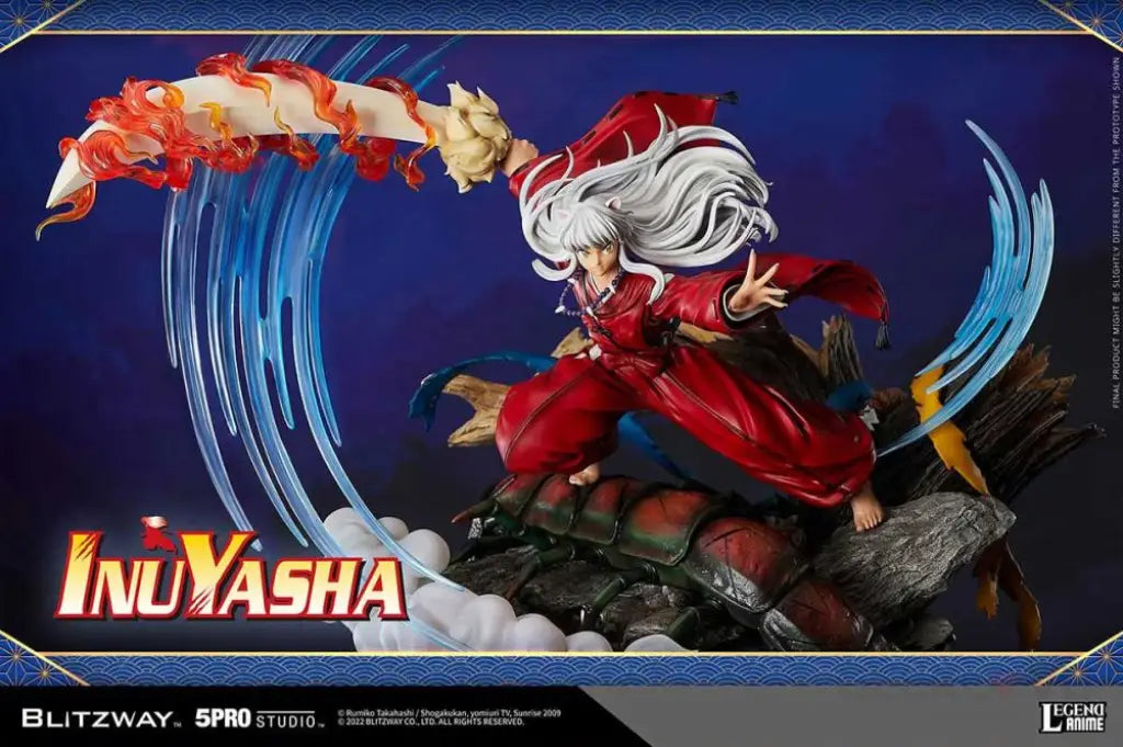 Inuyasha Legend Anime Inuyasha 1/6 Scale Statue - GeekLoveph