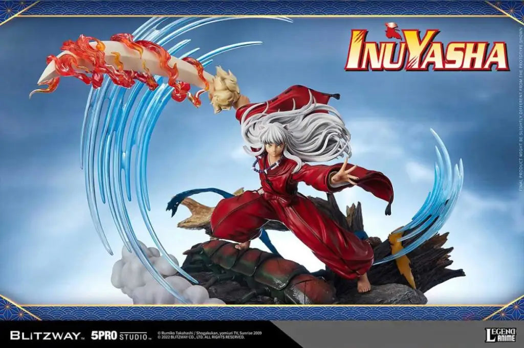 Inuyasha Legend Anime Inuyasha 1/6 Scale Statue - GeekLoveph