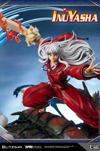 Inuyasha Legend Anime Inuyasha 1/6 Scale Statue - GeekLoveph