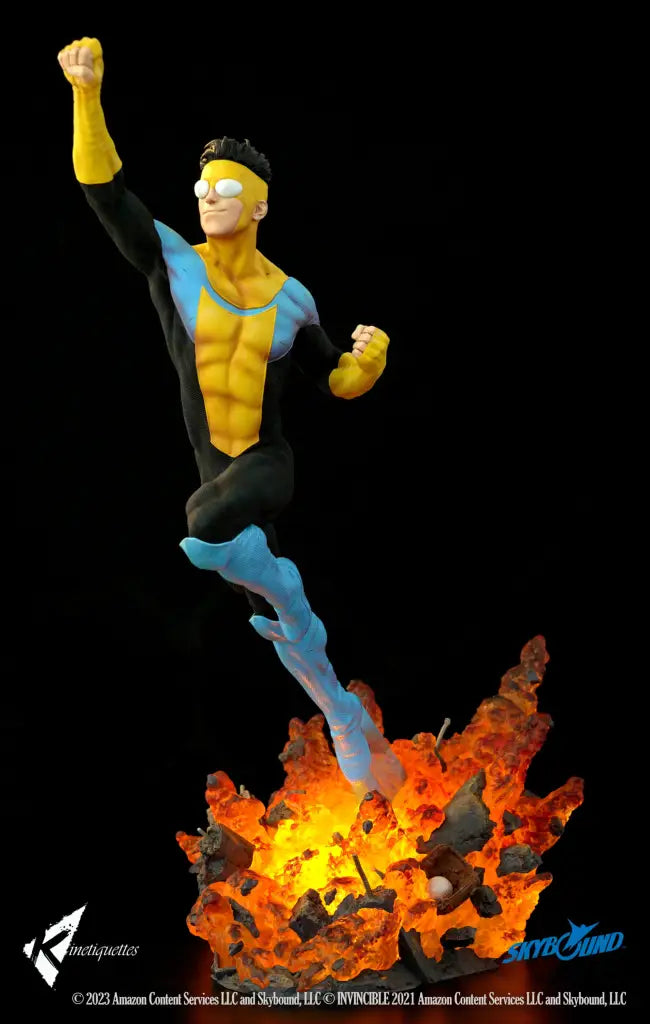 Invincible Mark Grayson Scale Figure